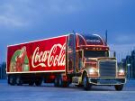 Freightliner Classic Coca-Cola Christmas Truck 2009 года